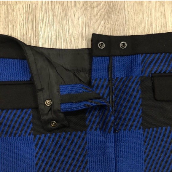 RAG & BONE Cybil Wool Mini Skirt Size 4 - Picture 8 of 12